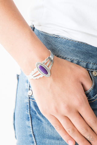 Desert Sage - Purple Bracelet