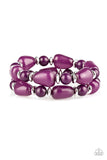 Show Us HUEs Boss - Purple Bracelet