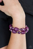 Show Us HUEs Boss - Purple Bracelet