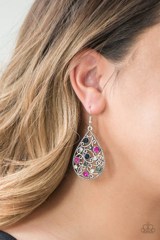 Certainly Courier - Multi Earrings