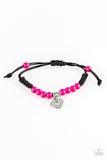 Starlet Shimmer Heart Bracelets (Set of 5)