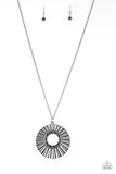 Chicly Centered - Multi Necklace