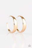 HOOP and Holler - Gold Earrings