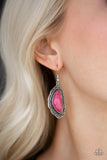 Santa Fe Soul-Pink Earrings