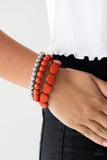 Color Venture-Orange Bracelet