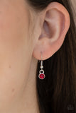 Game, Set, MATCHMAKER - Red Necklace