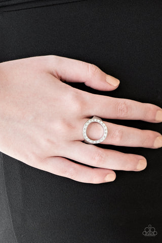 One Glam Band - White Ring