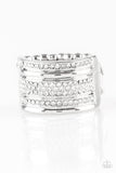 Top Dollar Drama - White Ring