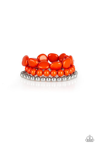 Color Venture-Orange Bracelet