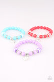 Starlet Shimmer Bracelets with Diamond- (Set of 5)