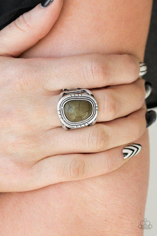 Out On the Range - Green Ring