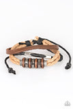 Sole Survivor - Brown Bracelet
