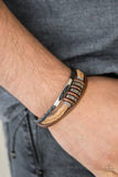 Sole Survivor - Brown Bracelet