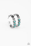 Anasazi Arrow - Blue Earrings