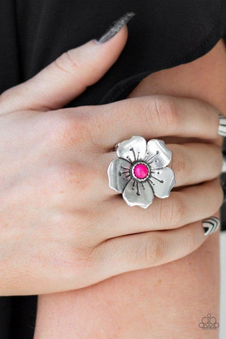Boho Blossom - Pink Ring