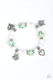 Starlet Shimmer Stretchy Bracelets with Charms (5 bracelets)