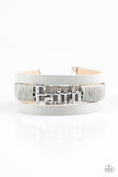 An Act of Faith-Silver Bracelet