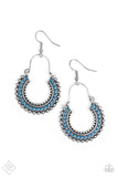 Really Rumba - Blue Earrings