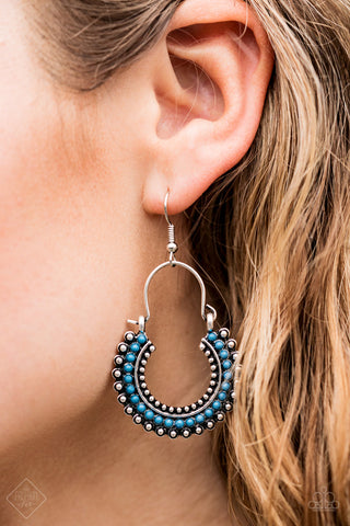 Really Rumba - Blue Earrings