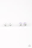 Starlet Shimmer Small Rhinestone Post Earrings (Set of 5)