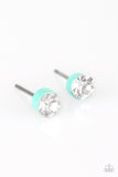 Starlet Shimmer Small Rhinestone Post Earrings (Set of 5)