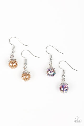 Starlet Shimmer Confetti Globe Earrings (Set of 5)