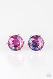 Starlet Shimmer Tie Dyed Rhinestone Earrings (Set of 5)