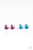 Starlet Shimmer Heart Earrings (Set of 5)