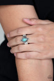 Mineral Minimalist-Blue Ring