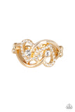 Have The World On a Heartstring - Gold Ring