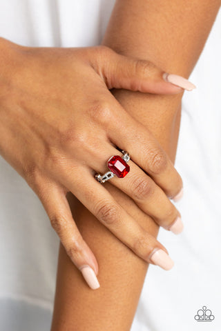 Feast Your Eyes - Red Ring