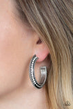 Retro Reverberation - White Earrings