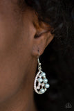 Fabulously Wealthy - Blue Earrings