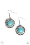 Natural NoMad - Blue Earrings