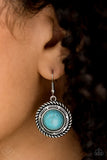 Natural NoMad - Blue Earrings