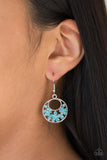 Sugary Shine - Blue Earrings