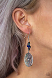 Adobe Dweller - Blue Earrings