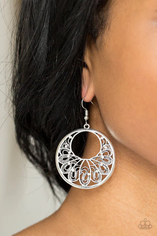 Fancy That - White Earrings
