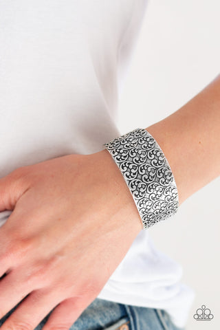 Eat Your Heart Out - Silver Bracelet