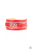 Rebel Valentine - Red Bracelet