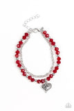 Rare Romance-Red Bracelet
