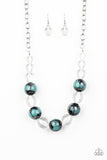 Torrid Tide - Blue Necklace