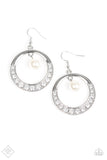The Icon-ista - White Earrings