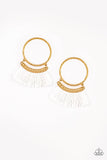 This is Sparta! - Gold Earrings