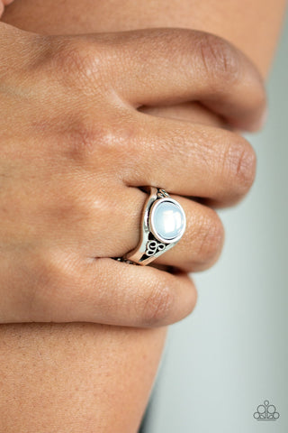 It Just Goes To Glow - White Ring