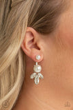 Extra Elite - White Earrings
