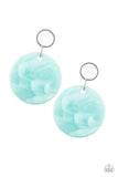 Beach Bliss - Blue Earrings