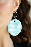 Beach Bliss - Blue Earrings