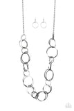 Natural Born Ringleader - Black Necklace