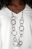 Natural Born Ringleader - Black Necklace
